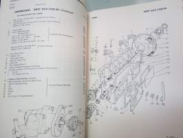 Albion Goods Vehicles - Spre Parts for Model RE33 (Super Reiver) from chassis nr. 69000A... List nr  I, May 1967 -varaosaluettelo
