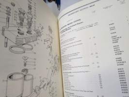 Albion Goods Vehicles - Spre Parts for Model RE33 (Super Reiver) from chassis nr. 69000A... List nr  I, May 1967 -varaosaluettelo