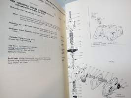 Albion Goods Vehicles - Spre Parts for Model RE33 (Super Reiver) from chassis nr. 69000A... List nr  I, May 1967 -varaosaluettelo