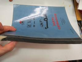 Rover 80 and 100 Parts Catalogue -varaosaluettelo