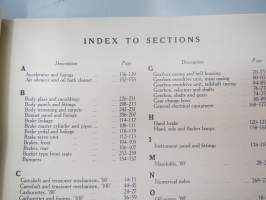 Rover 80 and 100 Parts Catalogue -varaosaluettelo