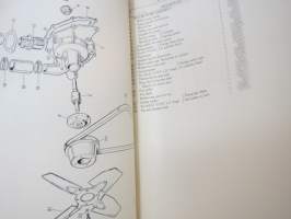 Rover 80 and 100 Parts Catalogue -varaosaluettelo