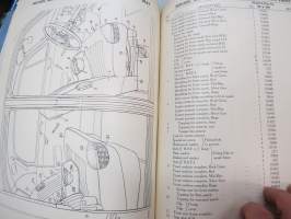 Rover 80 and 100 Parts Catalogue -varaosaluettelo
