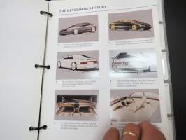 Cadillac Seville 1998 oproduct information -mallivuoden esittelykansio pressikuvineen ym.