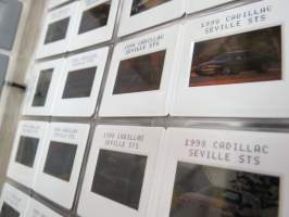 Cadillac Seville 1998 oproduct information -mallivuoden esittelykansio pressikuvineen ym.