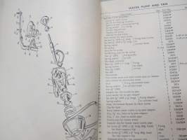 Rover 2000 Parts Catalogue -varaosaluettelo