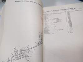 Rover 2000 Parts Catalogue -varaosaluettelo
