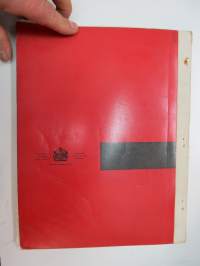 Rover 2000 Parts Catalogue -varaosaluettelo