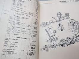 Morris 3-ton, 5-ton series 3 Service Parts List volume I -varaosaluettelo