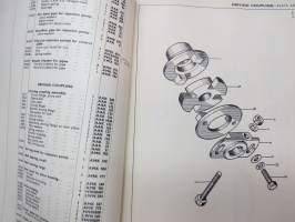 Morris 3-ton, 5-ton series 3 Service Parts List volume I -varaosaluettelo