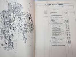 Morris 3-ton, 5-ton series 3 Service Parts List volume I -varaosaluettelo