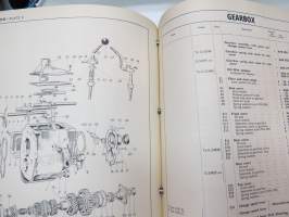 Morris 3-ton, 5-ton series 3 Service Parts List volume I -varaosaluettelo