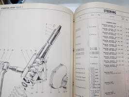 Morris 3-ton, 5-ton series 3 Service Parts List volume I -varaosaluettelo