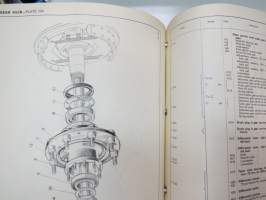 Morris 3-ton, 5-ton series 3 Service Parts List volume I -varaosaluettelo