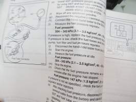 Toyota Camry ACV3 series, MCV30 Series Repair Manual volume 2, Aug. 2001 -korjaamokirja