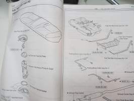 Toyota Camry ACV3 series, MCV30 Series Repair Manual volume 2, Aug. 2001 -korjaamokirja