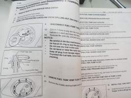 Toyota Camry ACV3 series, MCV30 Series Repair Manual volume 2, Aug. 2001 -korjaamokirja