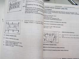 Toyota Camry ACV3 series, MCV30 Series Repair Manual volume 2, Aug. 2001 -korjaamokirja