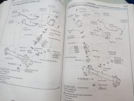 Toyota Camry ACV3 series, MCV30 Series Repair Manual volume 2, Aug. 2001 -korjaamokirja