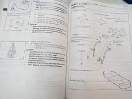 Toyota Camry ACV3 series, MCV30 Series Repair Manual volume 2, Aug. 2001 -korjaamokirja