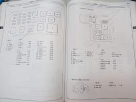 Toyota Camry ACV3 series, MCV30 Series Repair Manual volume 2, Aug. 2001 -korjaamokirja