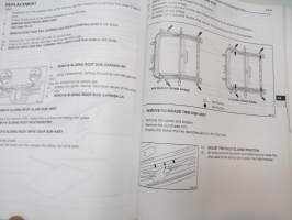Toyota Camry ACV3 series, MCV30 Series Repair Manual volume 2, Aug. 2001 -korjaamokirja