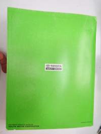 Toyota Camry ACV3 series, MCV30 Series Repair Manual volume 2, Aug. 2001 -korjaamokirja