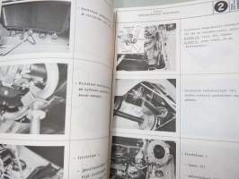 Peugeot 305 -korjaamokirja täydennyslehtineen (Bulletin)