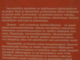 Gorbatshov - neuvostotalouden uudistaja. Perestroika - Gorbatshovin talousuudistus