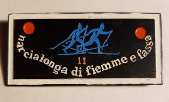 Marcialonga di Fiemme e Fassa, 1980 luvulta, rintamerkki