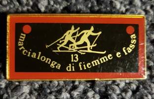 Marcialonga di Fiemme e Fassa, 1980 luvulta, rintamerkki