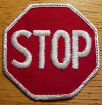 STOP -kangasmerkki