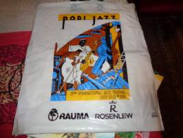 Pori Jazz-muovikassi 13-21 July 1991 (Rauma-Repola ja Rosenlew)