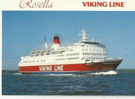 Rosella - laivakortti, laivapostikortti kulkematon