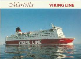Mariella - laivakortti, laivapostikortti kulkematon