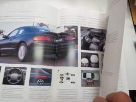 Toyota Celica 1996 -myyntiesite / brochure