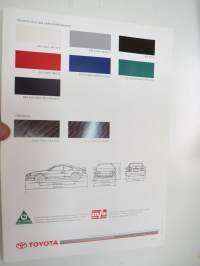 Toyota Celica 1996 -myyntiesite / brochure