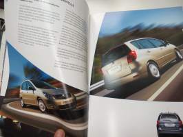 Toyota Corolla Verso -myyntiesite / brochure