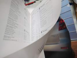 Toyota Corolla Verso -myyntiesite / brochure