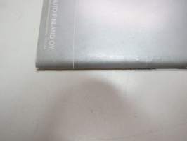 Toyota Avensis Verso 2002 -myyntiesite / brochure