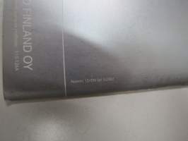 Toyota Avensis Verso 2002 -myyntiesite / brochure