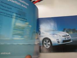 Toyota Prius 2010 -myyntiesite / brochure