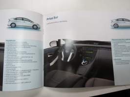 Toyota Prius 2010 -myyntiesite / brochure
