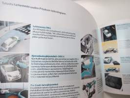 Toyota Prius 2010 -myyntiesite / brochure