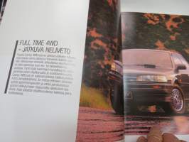 Toyota Camry 1988 -myyntiesite / brochure