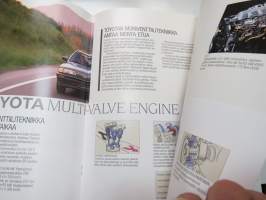 Toyota Camry 1988 -myyntiesite / brochure