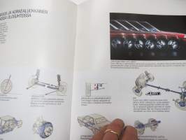 Toyota Camry 1988 -myyntiesite / brochure
