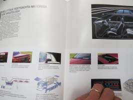 Toyota Camry 1988 -myyntiesite / brochure