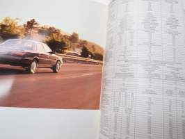 Toyota Camry 1988 -myyntiesite / brochure