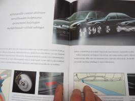 Toyota Camry 1997 -myyntiesite / brochure